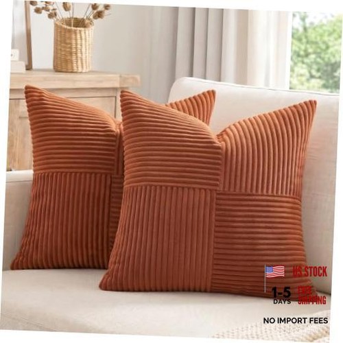 Rust 18x18 throw pillow - 18x18,