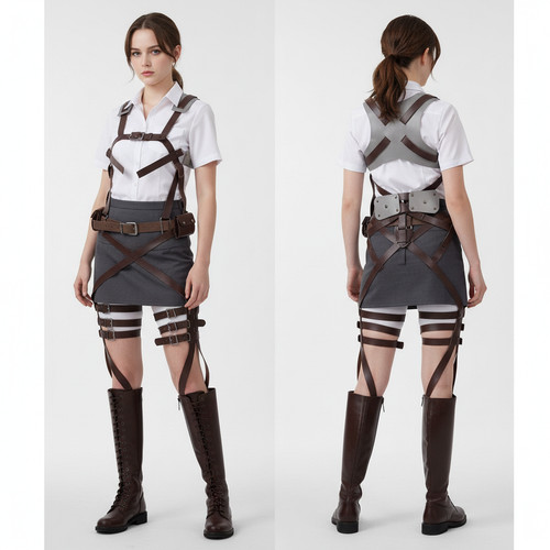 Attack titan cosplay - attack, on